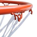 Basketbal ring + net (Oranje) (Sportartikelen, Recreatie), Sport en Fitness, Basketbal, Verzenden, Nieuw