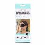 Benson Reisset - Slaapmasker en oordoppen - Comfortabel -..., Ophalen of Verzenden, Nieuw