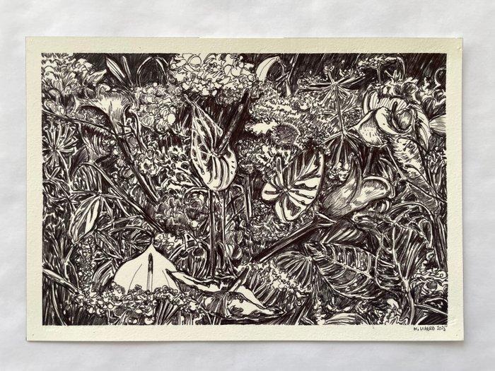 N. Magro - 3 Little Black Natures (no reserve), Antiek en Kunst, Kunst | Designobjecten