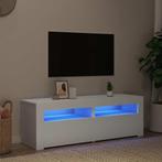 LED Tv-meubel wit 120cm - OP = OP - Profiteer Nu! 40% Kor..., 100 tot 150 cm, Nieuw, Ophalen of Verzenden, Trendy