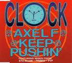 cd single - Clock - Axel F / Keep Pushin, Verzenden, Zo goed als nieuw