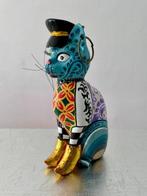 Toms Drag - Thomas Hoffman - sculptuur, Cat - 22 cm - Hars,
