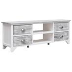TV Meubel 108cm|Grijs/Wit | Tweedekansje! 47%!, 100 tot 150 cm, Nieuw, Ophalen of Verzenden, Minder dan 100 cm