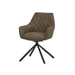 Rebel Spider eetkamerstoel - draaipoot 180ARS - Cowboy -, Huis en Inrichting, Stoelen, Ophalen of Verzenden, Nieuw