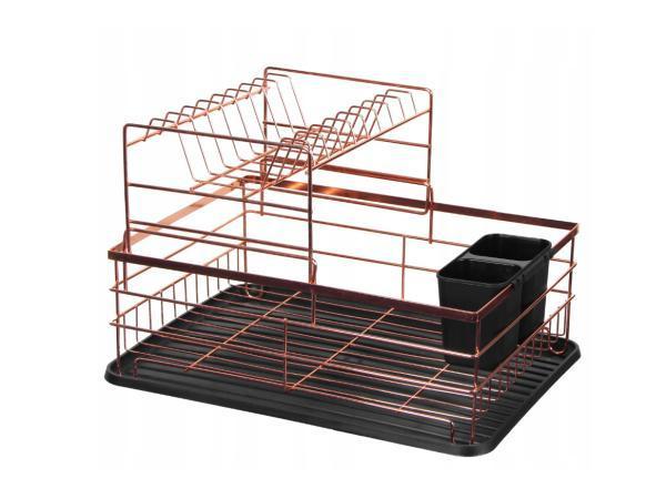 Veiling - Tweepolige Koperen Afdruiprek voor Vaat - Ruim en, Huis en Inrichting, Keuken | Keukenbenodigdheden