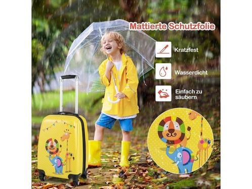Coast 2-delige kinderbagageset handbagage en rugzakset, Huis en Inrichting, Woonaccessoires | Overige, Nieuw, Verzenden