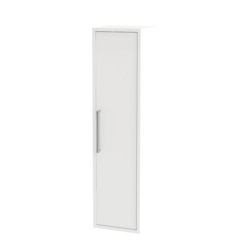 Hoge Kolomkast Tiger Boston 40 cm Hoogglans Wit, Doe-het-zelf en Verbouw, Sanitair, Bad, Nieuw, Ophalen of Verzenden