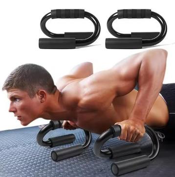 2-delige Push-Up Standaards – Antislip en Duurzaam Metaal beschikbaar voor biedingen