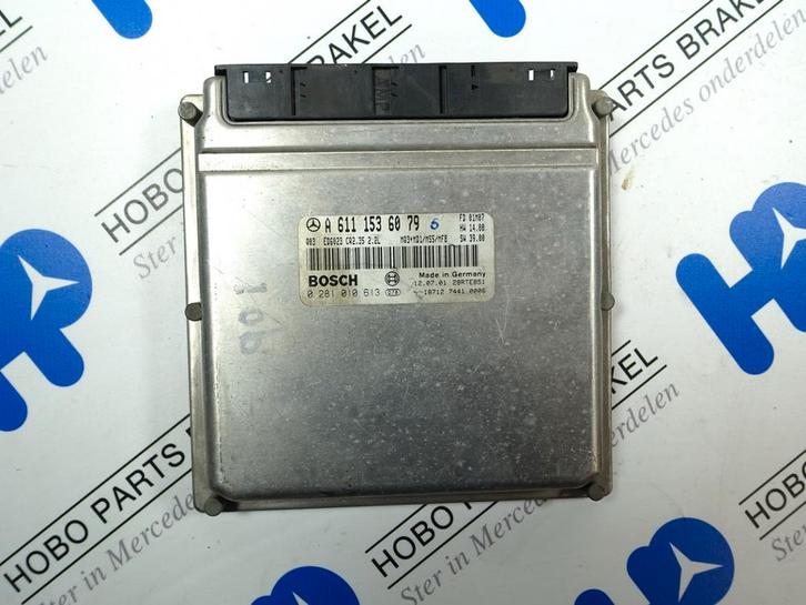 ECU module A 611 153 6079 o.a: Sprinter w901 - w904, Auto-onderdelen, Elektronica en Kabels, Gebruikt, 3 maanden garantie, Mercedes-Benz