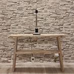 Ben Demmers Design tafellamp Quartro 414 Refurbished, Ophalen, Overige materialen, 50 tot 75 cm, Klassiek