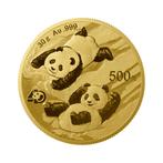 30 gram gouden Panda munt, Verzenden