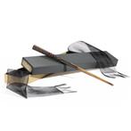 Fantastic Beasts Toverstaf Aberforth Dumbledore (Ollivanders, Ophalen of Verzenden, Nieuw