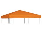 vidaXL Prieeldak 310 g/m² 3x3 m oranje, Tuin en Terras, Verzenden, Nieuw