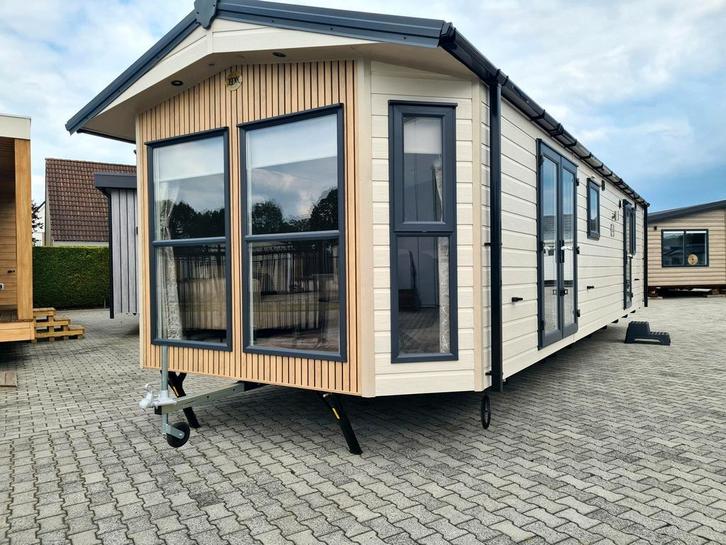 Nordik / Model 2026 / NU BIJ GRITTER CHALETS EN STACARVAVANS, Caravans en Kamperen, Stacaravans, tot en met 4