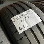 2 x Continental SportContact 7 255-45-19 Zomerbanden 4,5mm, Auto-onderdelen, Banden en Velgen, 19 inch, Gebruikt, 255 mm, Ophalen of Verzenden