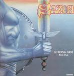 LP gebruikt - Saxon - Strong Arm Metal, Verzenden, Zo goed als nieuw
