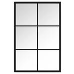 Design Wandspiegel 60x40 Zwart - Tweedekansje - Modern In..., Huis en Inrichting, Woonaccessoires | Spiegels, Nieuw, Ophalen of Verzenden