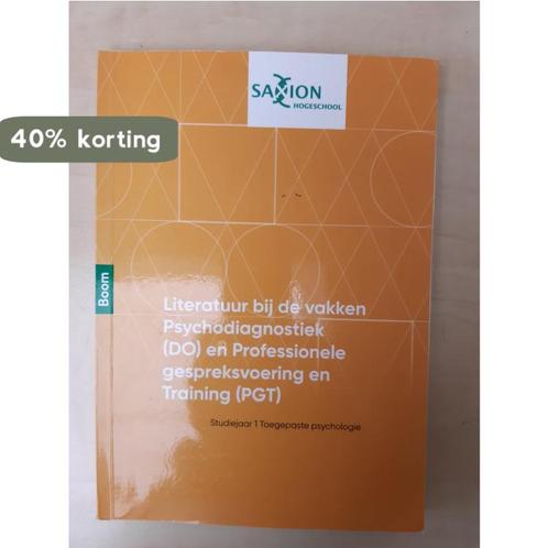 Literatuur bij de vakken Psychodiagnostiek (DO) en, Boeken, Overige Boeken, Zo goed als nieuw, Verzenden