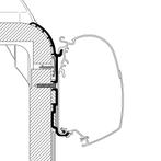 Thule Bürstner Ixeo T680 Adapter 400, Nieuw