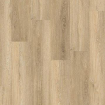 PVC klik 8mm met KURK ondervloer beige eik 0437 COUPON beschikbaar voor biedingen