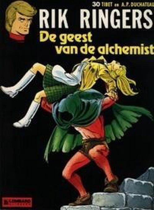 Boek Rik ringers 30. geest van de alchemist 9789064210389, Boeken, Overige Boeken, Zo goed als nieuw, Verzenden