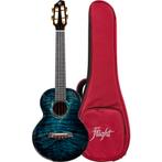 Flight A10QM A10 Volmassief Tenor Ukulele - Gequilte Esdoorn, Ophalen of Verzenden, Nieuw