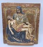 sculptuur, La Piedad. - 32 cm - Albast