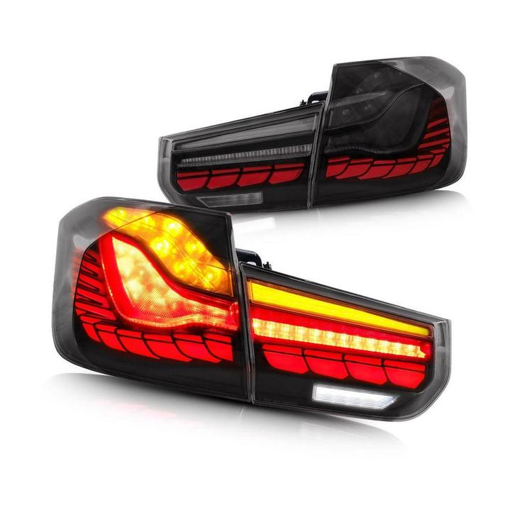 OLED Blackline Look Achterlichten BMW F30 &amp; F80 M3 B1968, Auto-onderdelen, Verlichting, Nieuw, BMW