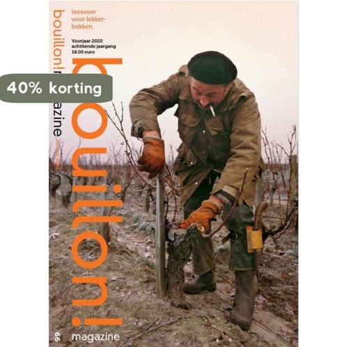 bouillon! voorjaar 2020 9789077788707, Boeken, Kookboeken, Zo goed als nieuw, Verzenden