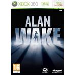 Xbox 360 Alan Wake, Spelcomputers en Games, Games | Xbox 360, Verzenden, Zo goed als nieuw