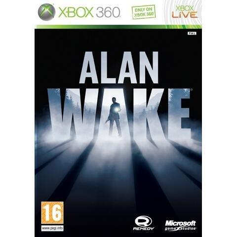 Xbox 360 Alan Wake, Spelcomputers en Games, Games | Xbox 360, Zo goed als nieuw, Verzenden