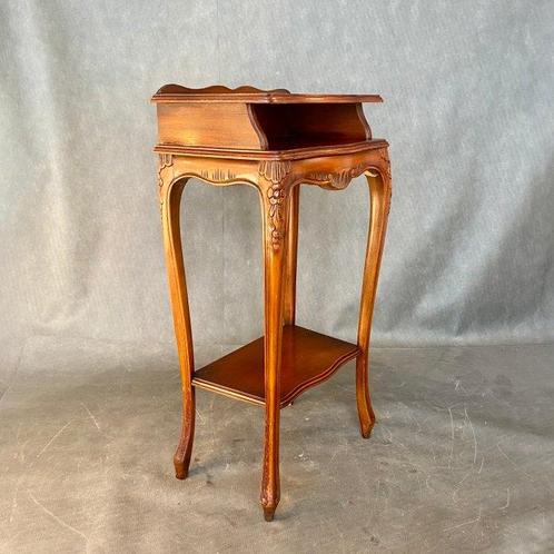 Étagère - Hout, stijl Luis XV° Italiaans vakmanschap uit de, Antiek en Kunst, Curiosa en Brocante