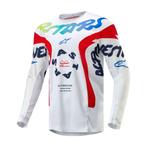 Alpinestars 2024 Racer Hana Crossshirt Wit / Rood maat XL, Nieuw met kaartje