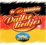 cd - Various - De 40 Bekendste Duitse Liedjes, Verzenden, Zo goed als nieuw
