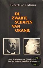 De zwarte schapen van Oranje Hendrik Jan Korterink ISBN, Boeken, Verzenden, Gelezen, H.J. Korterink