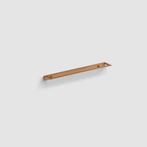 Handdoekrek Clou Fold 45 cm Brons Geborsteld PVD, Ophalen of Verzenden, Nieuw, Bad