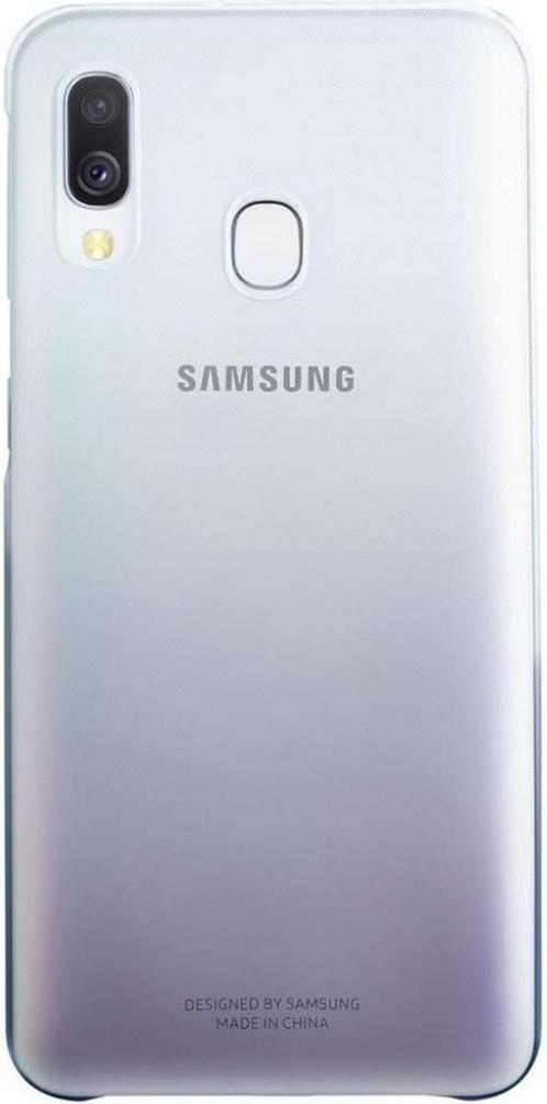Samsung gradation cover - transparant/zwart - voor Samsung, Telecommunicatie, Mobiele telefoons | Hoesjes en Frontjes | Overige merken