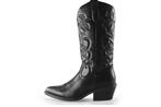 Sub55 Cowboy laarzen in maat 40 Zwart | 10% extra korting, Verzenden, Zwart, Sub55, Zo goed als nieuw