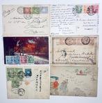 Japan  - Japan 1890/1900 lot van 6 brieven voor het, Gestempeld