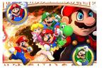 Anthony Dubois (1979) - Super Mario Bros vintage dollar bill