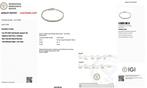 Zonder Minimumprijs - Armband - 18 karaat Witgoud - 3.00ct., Sieraden, Tassen en Uiterlijk, Armbanden, Nieuw