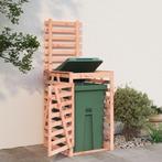 Containerberging 84x90x128,5 cm massief grenenhout douglas, Huis en Inrichting, Verzenden, Nieuw