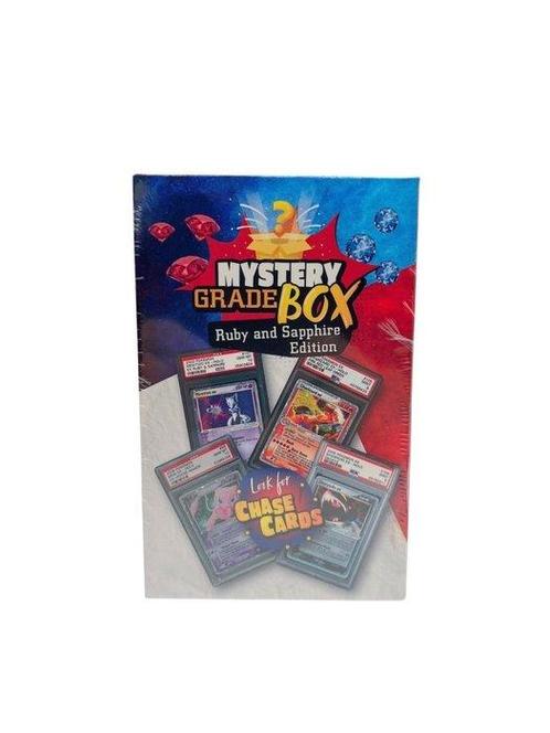 The Pokémon Company Mystery box - Mystery Grade box - Ruby, Hobby en Vrije tijd, Verzamelkaartspellen | Pokémon