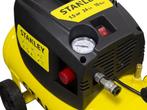 STANLEY D200/10/24 - Luchtcompressor - 10 bar - Olievrij -, Verzenden, Zo goed als nieuw