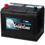 VMF Sportline AGM Dual Purpose 12V 75Ah 260x172x200x220, Verzenden, Nieuw