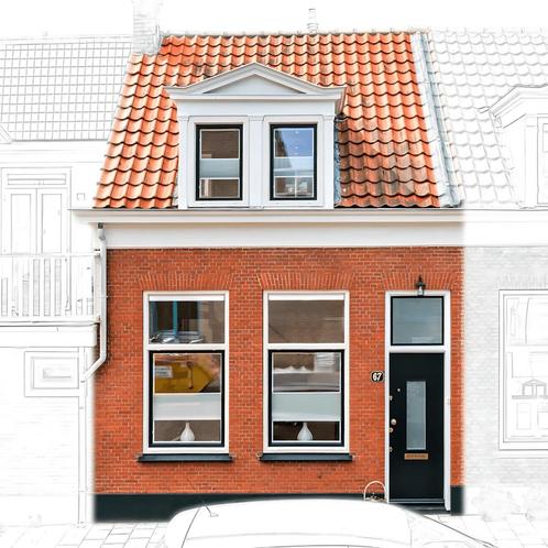 Eengezinswoning met 2 slaapkamers en dakterras in Den Haag, Huizen en Kamers, Kamers te huur, 50 m² of meer, Den Haag