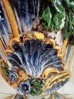 Vaas - barok - Majolica - Edele vaas Sicilië, Antiek en Kunst