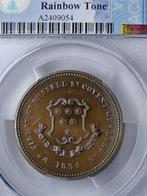 Verenigd Koninkrijk. Advertising Token 1834 (Zonder, Postzegels en Munten