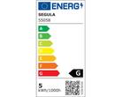 Segula LED lamp Floating Globe 200 6W E27 1900K - smokey, Huis en Inrichting, Woonaccessoires | Overige, Verzenden, Zo goed als nieuw