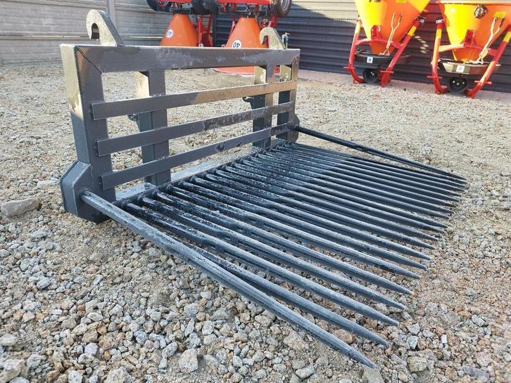 Tegelriek Giant Weidemann Bobcat JCB Manitou Stenenriek, Zakelijke goederen, Agrarisch | Werktuigen, Verzenden